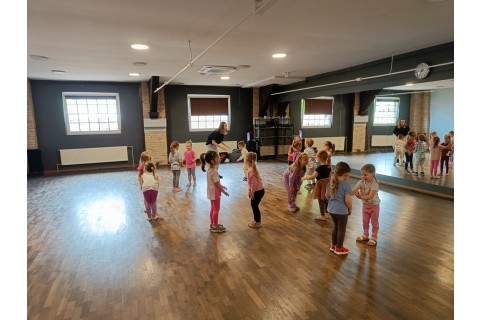 Zajęcia Rytmodance dla dzieci 4-5,5 lat cz. 4