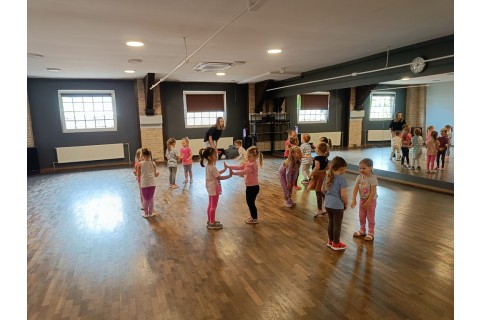 Zajęcia Rytmodance dla dzieci 4-5,5 lat cz. 4