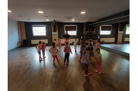 Zajęcia Rytmodance dla dzieci 4-5,5 lat cz. 4
