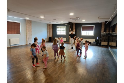 Zajęcia Rytmodance dla dzieci 4-5,5 lat cz. 4