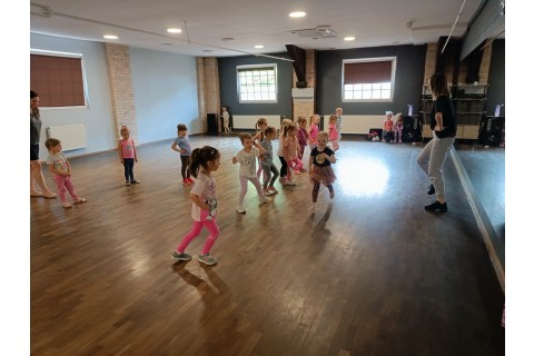 Zajęcia Rytmodance dla dzieci 4-5,5 lat cz. 4