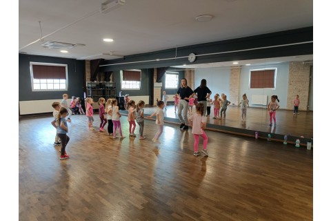 Zajęcia Rytmodance dla dzieci 4-5,5 lat cz. 4