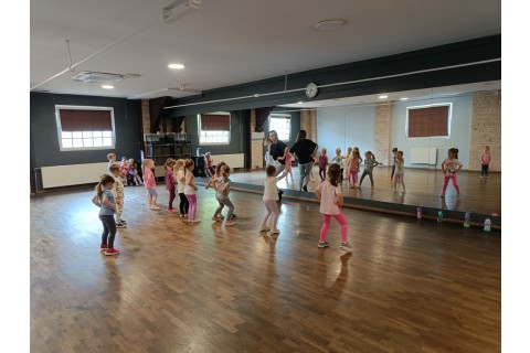 Zajęcia Rytmodance dla dzieci 4-5,5 lat cz. 4