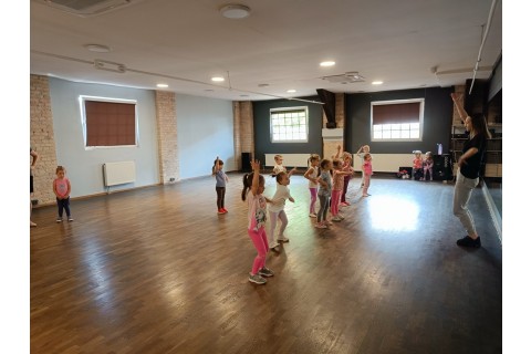 Zajęcia Rytmodance dla dzieci 4-5,5 lat cz. 4