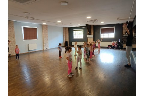 Zajęcia Rytmodance dla dzieci 4-5,5 lat cz. 4