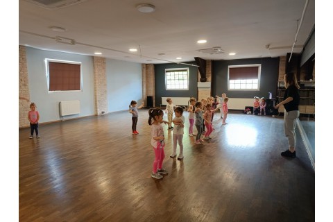 Zajęcia Rytmodance dla dzieci 4-5,5 lat cz. 4