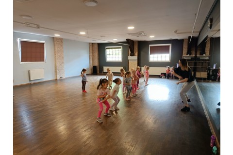 Zajęcia Rytmodance dla dzieci 4-5,5 lat cz. 4