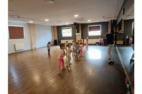 Zajęcia Rytmodance dla dzieci 4-5,5 lat cz. 4