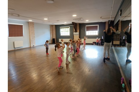 Zajęcia Rytmodance dla dzieci 4-5,5 lat cz. 4