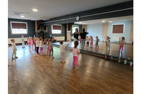 Zajęcia Rytmodance dla dzieci 4-5,5 lat cz. 4