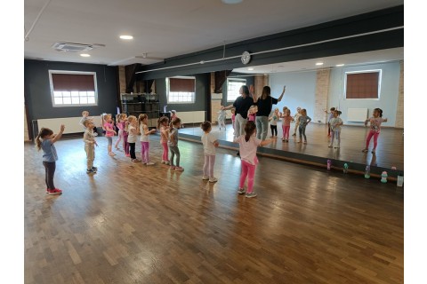 Zajęcia Rytmodance dla dzieci 4-5,5 lat cz. 4