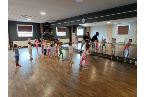 Zajęcia Rytmodance dla dzieci 4-5,5 lat cz. 4