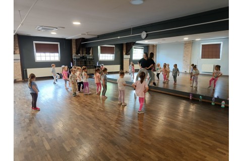 Zajęcia Rytmodance dla dzieci 4-5,5 lat cz. 4