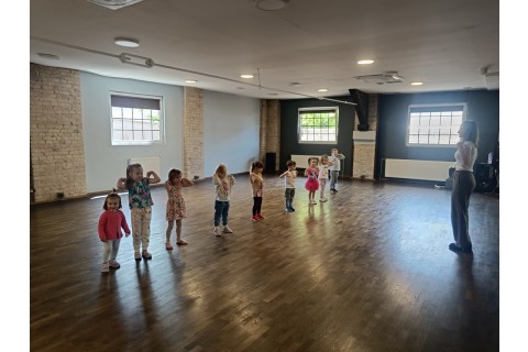 Zajęcia Rytmodance dla dzieci 4-5,5 lat cz. 5