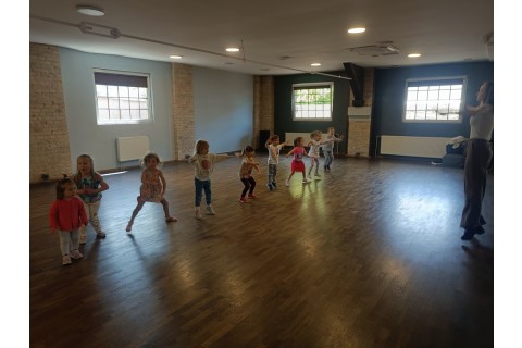 Zajęcia Rytmodance dla dzieci 4-5,5 lat cz. 5