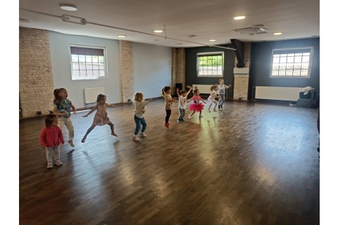 Zajęcia Rytmodance dla dzieci 4-5,5 lat cz. 5