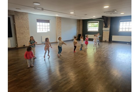 Zajęcia Rytmodance dla dzieci 4-5,5 lat cz. 5