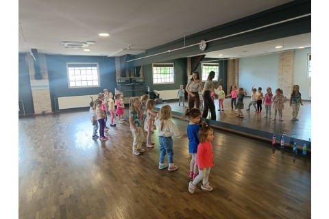 Zajęcia Rytmodance dla dzieci 4-5,5 lat cz. 5