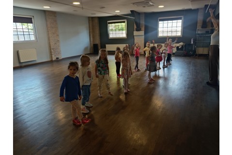 Zajęcia Rytmodance dla dzieci 4-5,5 lat cz. 5