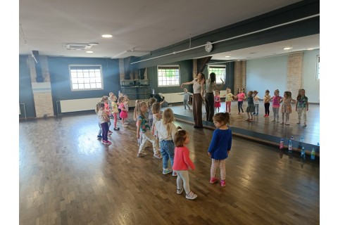 Zajęcia Rytmodance dla dzieci 4-5,5 lat cz. 5