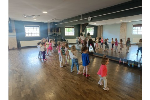 Zajęcia Rytmodance dla dzieci 4-5,5 lat cz. 5