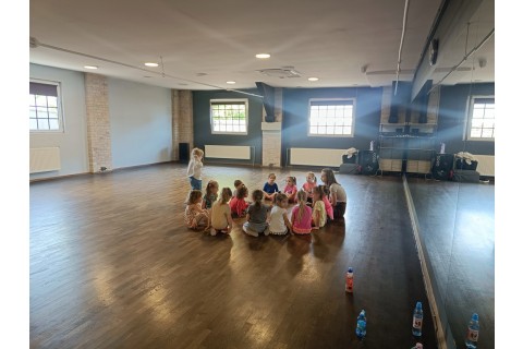 Zajęcia Rytmodance dla dzieci 4-5,5 lat cz. 5