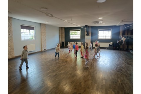 Zajęcia Rytmodance dla dzieci 4-5,5 lat cz. 5