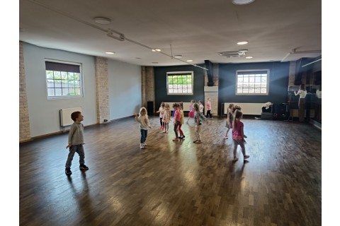 Zajęcia Rytmodance dla dzieci 4-5,5 lat cz. 5