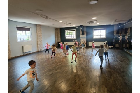 Zajęcia Rytmodance dla dzieci 4-5,5 lat cz. 5