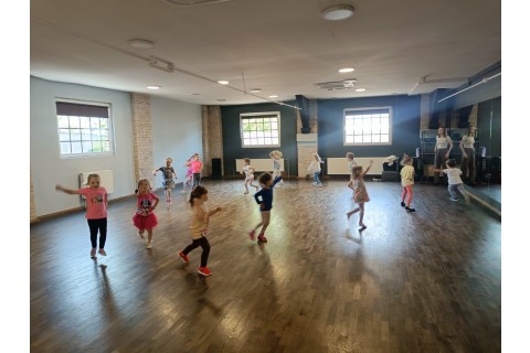 Zajęcia Rytmodance dla dzieci 4-5,5 lat cz. 5