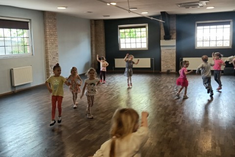 Zajęcia Rytmodance dla dzieci 4-5,5 lat cz. 5