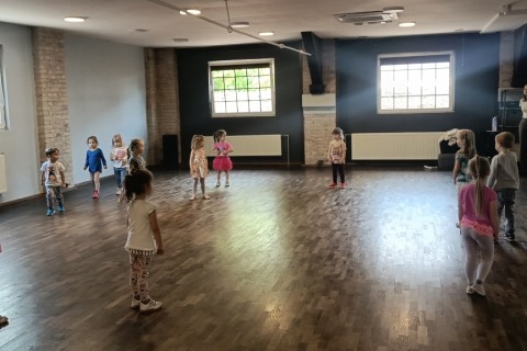 Zajęcia Rytmodance dla dzieci 4-5,5 lat cz. 5