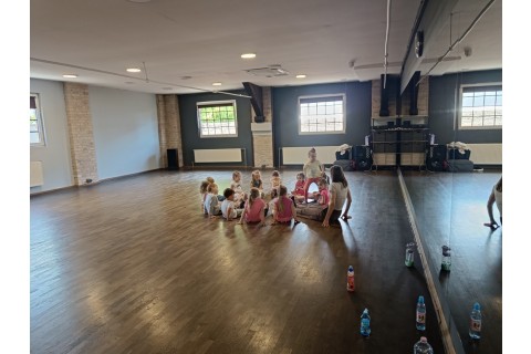 Zajęcia Rytmodance dla dzieci 4-5,5 lat cz. 5