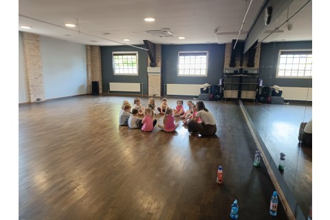 Zajęcia Rytmodance dla dzieci 4-5,5 lat cz. 5