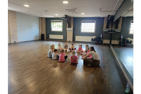 Zajęcia Rytmodance dla dzieci 4-5,5 lat cz. 5