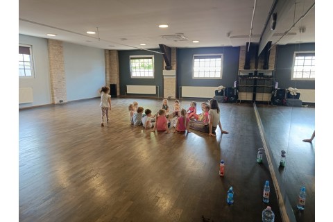 Zajęcia Rytmodance dla dzieci 4-5,5 lat cz. 5