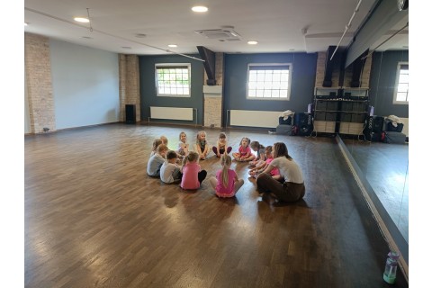 Zajęcia Rytmodance dla dzieci 4-5,5 lat cz. 5
