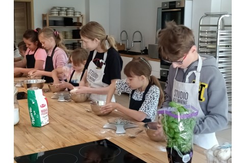 Warsztaty kulinarne dla dzieci 8-12 lat