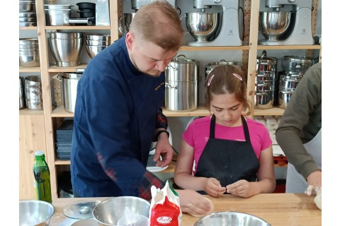 Warsztaty kulinarne dla dzieci 8-12 lat