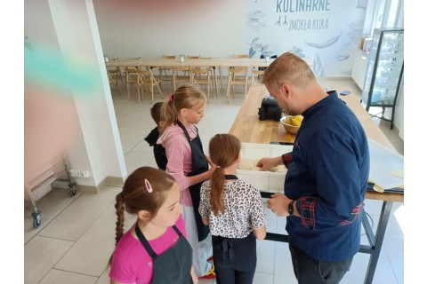 Warsztaty kulinarne dla dzieci 8-12 lat