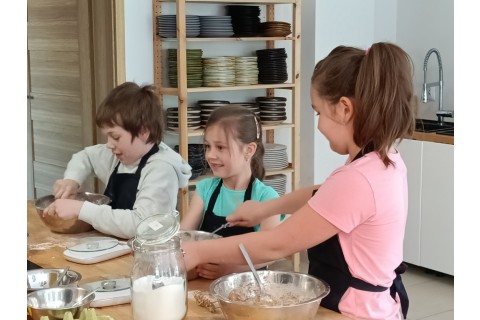 Warsztaty kulinarne dla dzieci 8-12 lat
