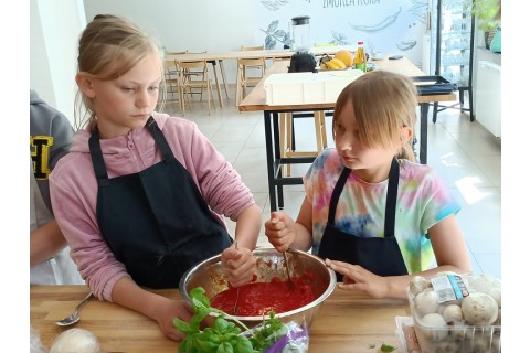 Warsztaty kulinarne dla dzieci 8-12 lat
