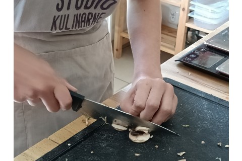 Warsztaty kulinarne dla dzieci 8-12 lat