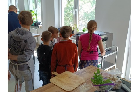 Warsztaty kulinarne dla dzieci 8-12 lat
