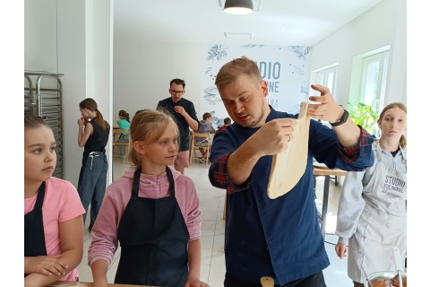Warsztaty kulinarne dla dzieci 8-12 lat
