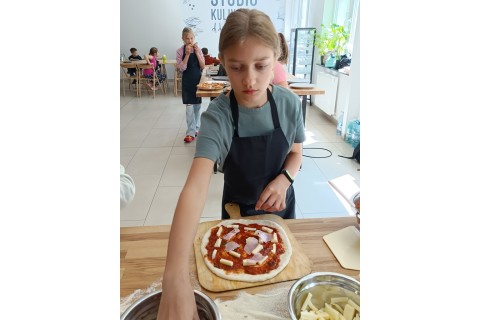 Warsztaty kulinarne dla dzieci 8-12 lat