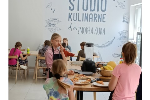 Warsztaty kulinarne dla dzieci 8-12 lat