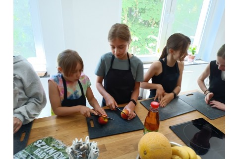 Warsztaty kulinarne dla dzieci 8-12 lat