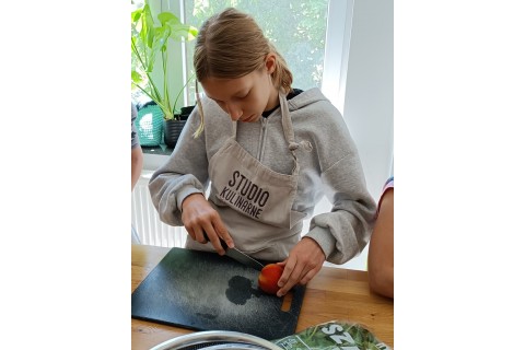 Warsztaty kulinarne dla dzieci 8-12 lat