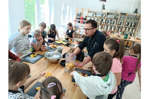 Warsztaty kulinarne dla dzieci 8-12 lat